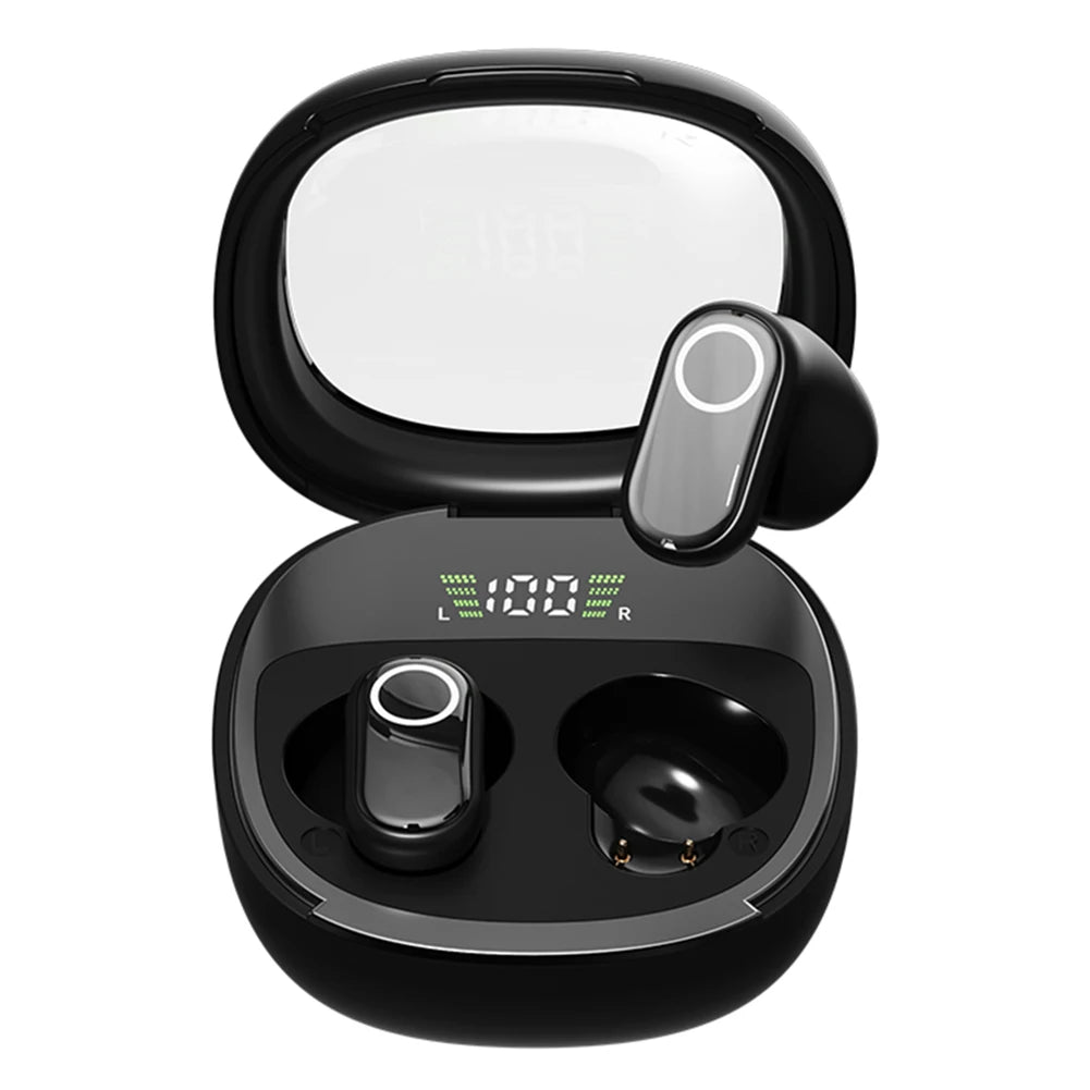 3-in-1 AI Translator Earbuds 144 Languages Noise Cancelling Bluetooth 5.3 Headset Two-Way Voice Real Time Translation Earphones