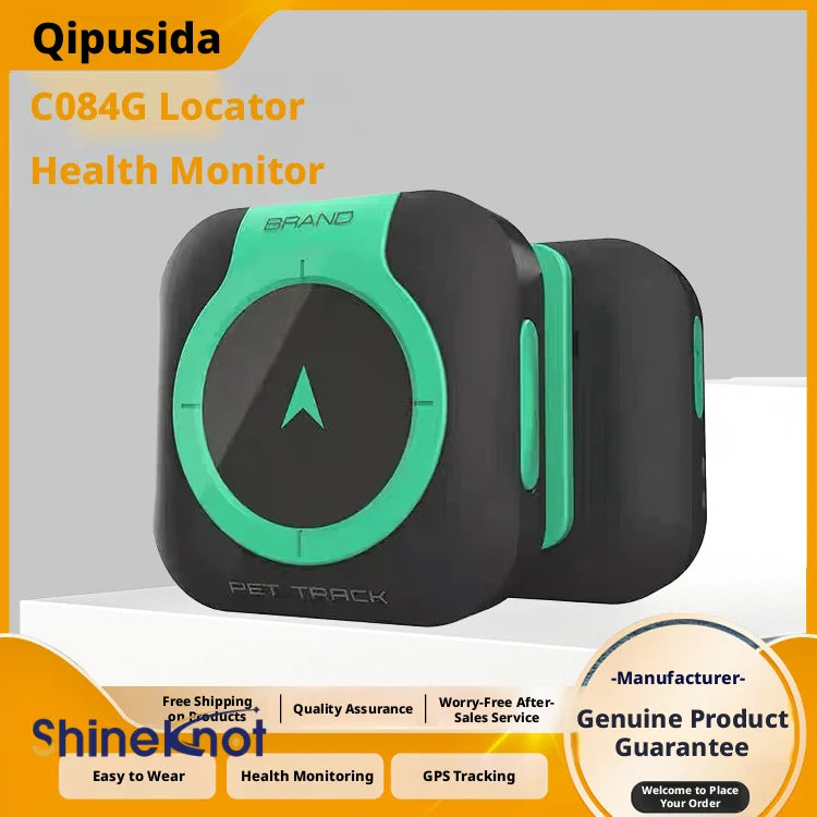SHINEKNOT Pet Locator Waterproof Wireless Dog Anti Loss Tracker Cat Lost Gps Tracker Health Detector Dog Accessories