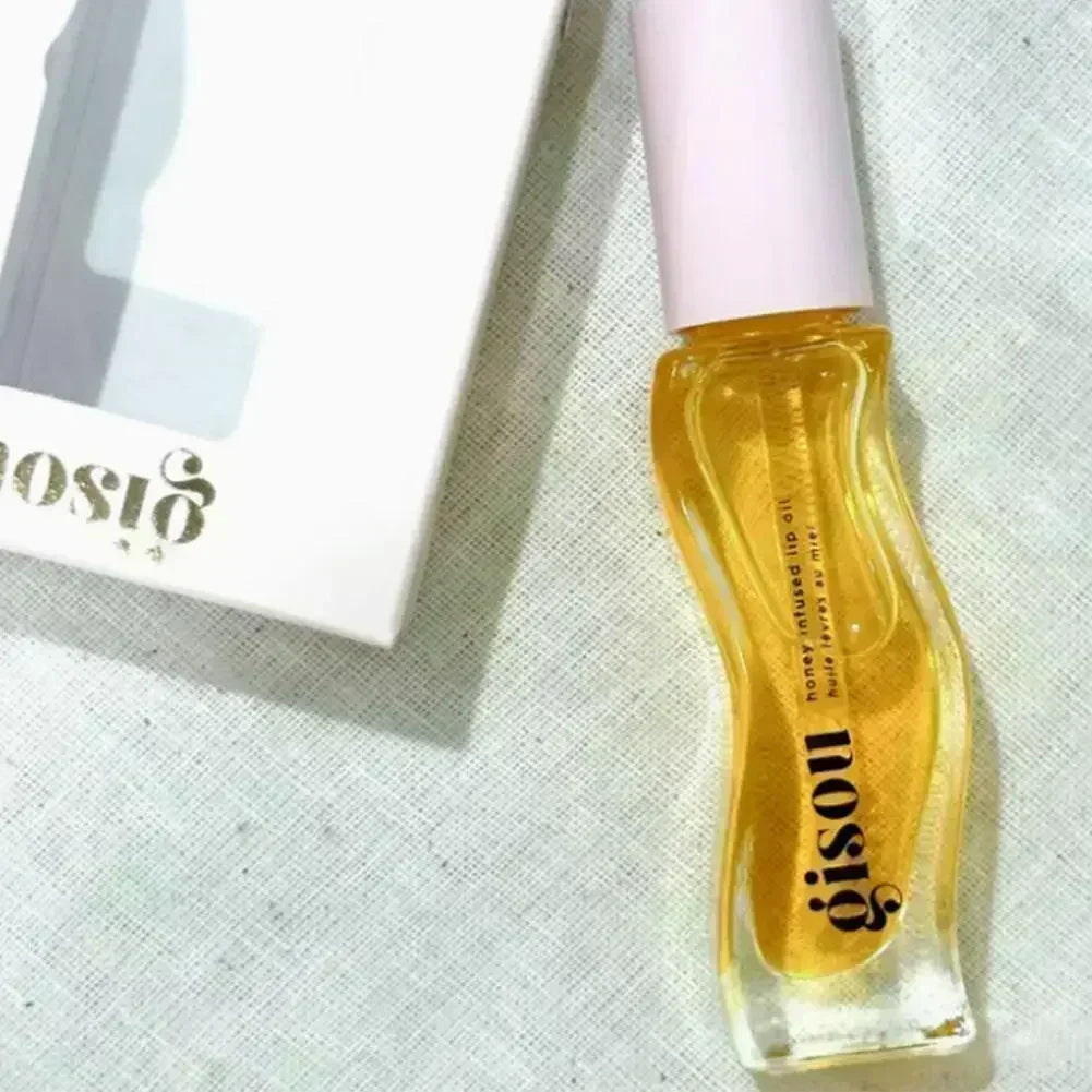 Hot Sale Gisou Moisturizing Lip Balm Lip Oil Gloss Care Of The Lips Benetitnt For Lips Plumping Exfoliating Plumping Gloss Oil
