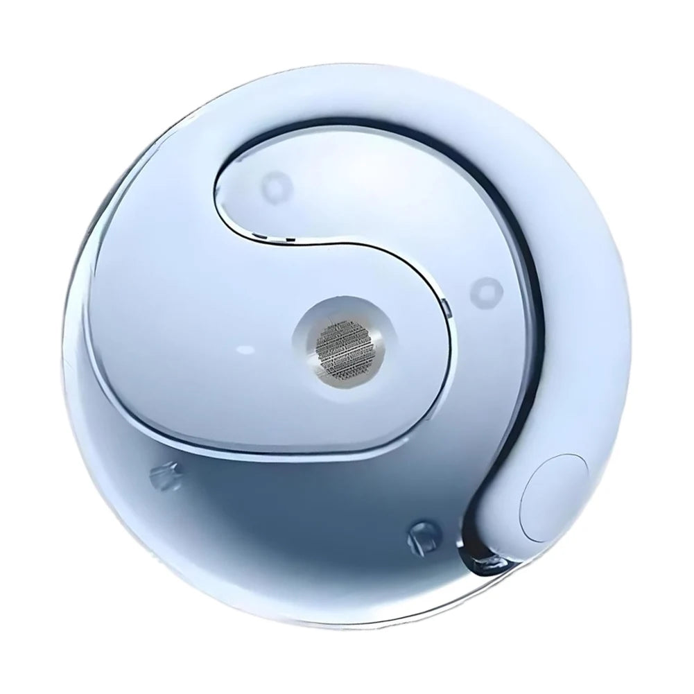 Language Translator Headphones Bluetooth-Compatible 5.4 Ear Hanging Headphone Wireless Open-Ear Headphones for Professionals
