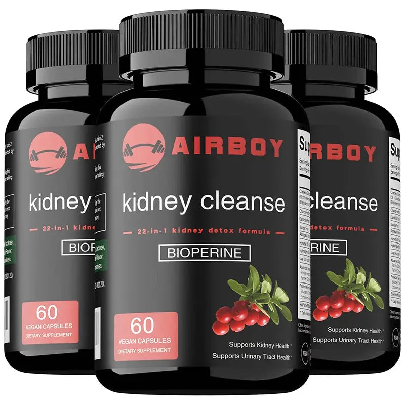 Xemenry Kidney Cleanse & Detox Capsules | Urinary Tract Support & Flush Formula