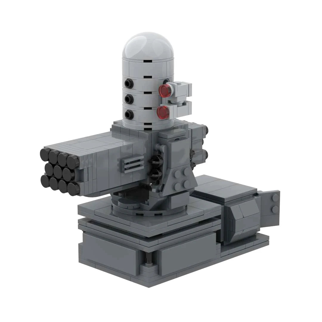 Dvina Close-In Weapon System Phalanx CIWS Skynex Kashtan S75 Goalkeeper Airframe Missile Battleship Artillery Military Block Toy