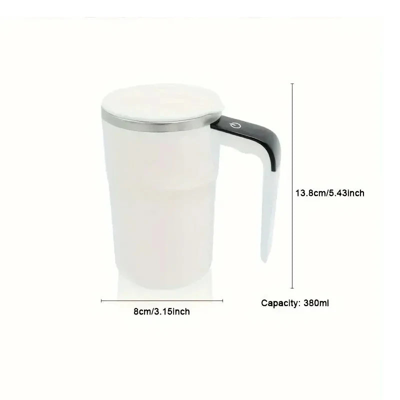 Intelligent Household Electric Pour-Over Coffee Maker Temperature Display Automatic Self-Stirring USB New Plastic for Protein