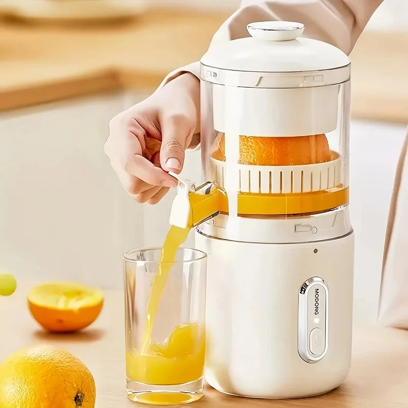 Home Travel 1500mAh Rechargeable Juicer For Lemon Orange Citrus 45W Wireless Blender Automatic Separation Raw Electric Juicer