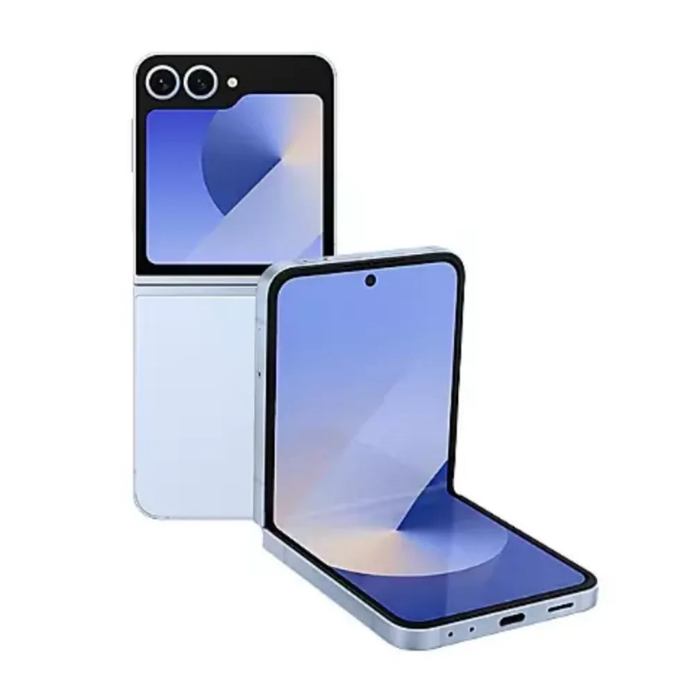 Samsung Galaxy Z Flip 6 Z Flip6 5G F741B F741U1 F741N 6.7" 12GB 256/512GB NFC Snapdragon Original Foldable 99% New Cell Phone
