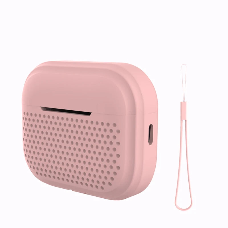 For Airpods Pro 2 Case Silicone USB C With Lanyard Hole Shockproof Earphone Cases Headphone Cover For Airpods 3 1 Pro2 3rd Shell