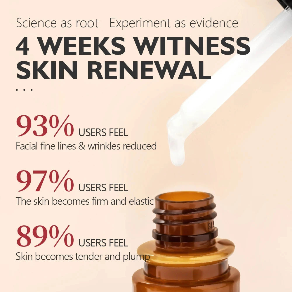 Retinol Face Cream+Facial Serum+Eye Serum Set Anti-Aging Remove Wrinkle Eye Bag Whitening Moisturizing Skin Lightening Cream
