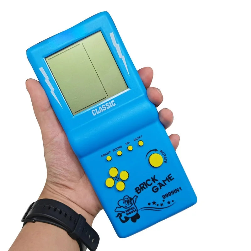 Portable Game Console BRICK GAME Handheld Game Players Electronic Game Toys Pocket Game Console Classic Childhood Gift - Merit Sell