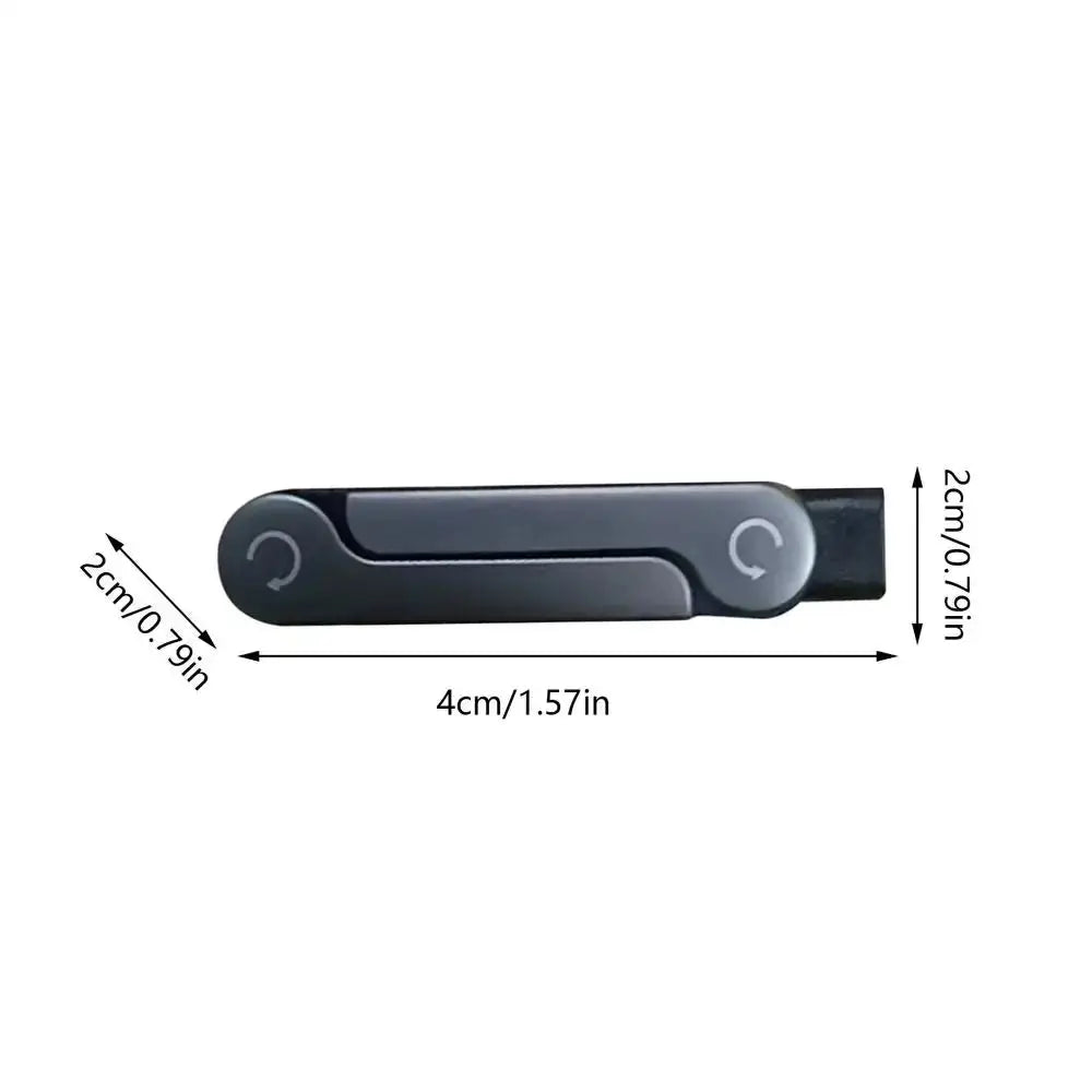 Phone Charger Stand 240W Type-C To Type-C Adapter Holder Foldable Mobile Phone Charging Holder Type C Phone Charging Bracket - Merit Sell