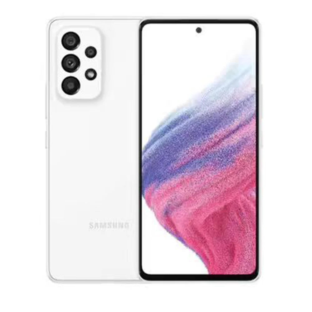 Samsung Galaxy A53 5G Smart Android Phone 6.5-inch Global Edition 2SIM Eight Core Exynos Four Camera 64MP 5000mAh NFC Unlock - Merit Sell