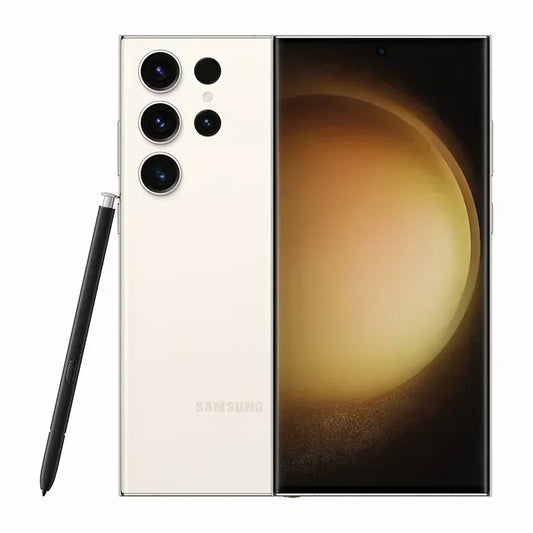 Samsung Galaxy S23 Ultra 5G S918U1 s918u 6.8' ROM 256/512GB RAM 8/12GB Snapdragon NFC Original Android Cell Phone - Merit Sell