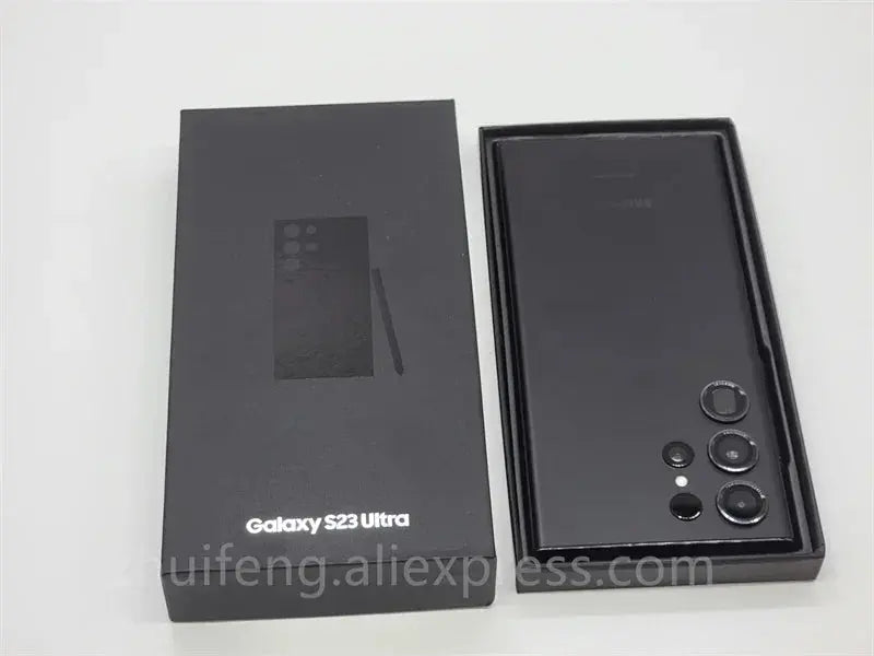 Samsung Galaxy S23 Ultra 5G S918U1 s918u 6.8' ROM 256/512GB RAM 8/12GB Snapdragon NFC Original Android Cell Phone - Merit Sell