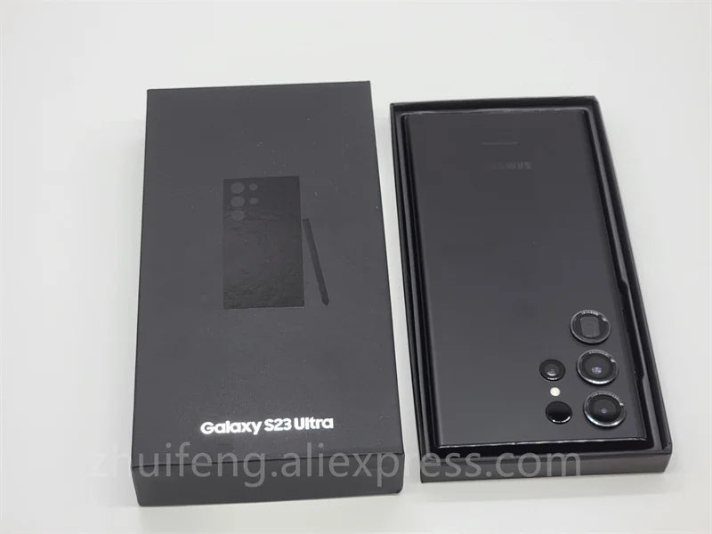 Samsung Galaxy S23 Ultra s23u s918u S918u1 6.8" 8g/256GB 12G/512GB 1TB Snapdragon NFC Android Unlock Cell Phone - Merit Sell