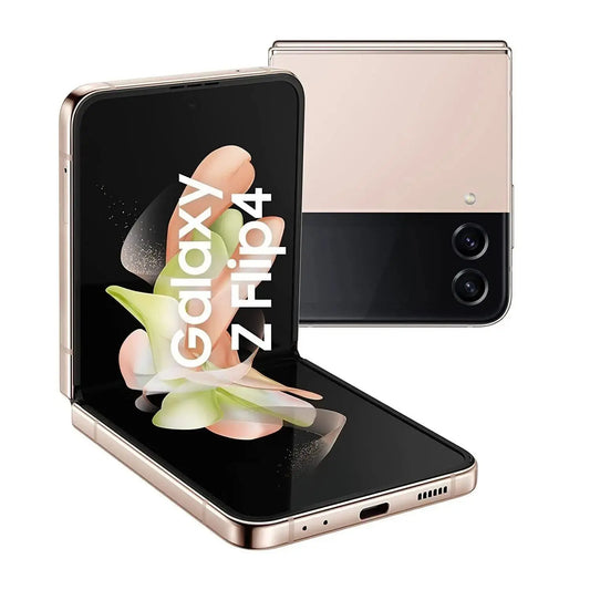 Samsung Galaxy Z Flip4 Z Flip 4 5G F721N F721U1 F721B 6.7" 8GB RAM 128/256GB ROM NFC Snapdragon Foldable Original 99% New Phone - Merit Sell