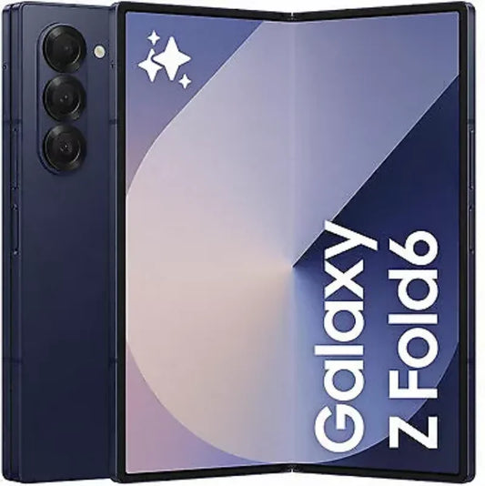 Samsung Galaxy Z Fold 6 Fold6 5G F956B F956U1 Original 7.6" AMOLED 12GB+256/512GB/1TB ROM Snapdragon NFC 99% New Cellphone - Merit Sell