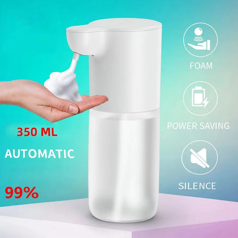 NEW 2000mAh USB Charging Automatic Induction Foam Soap Dispenser Smart Infrared Touchless Hand Washer For Kitchen Bathroom