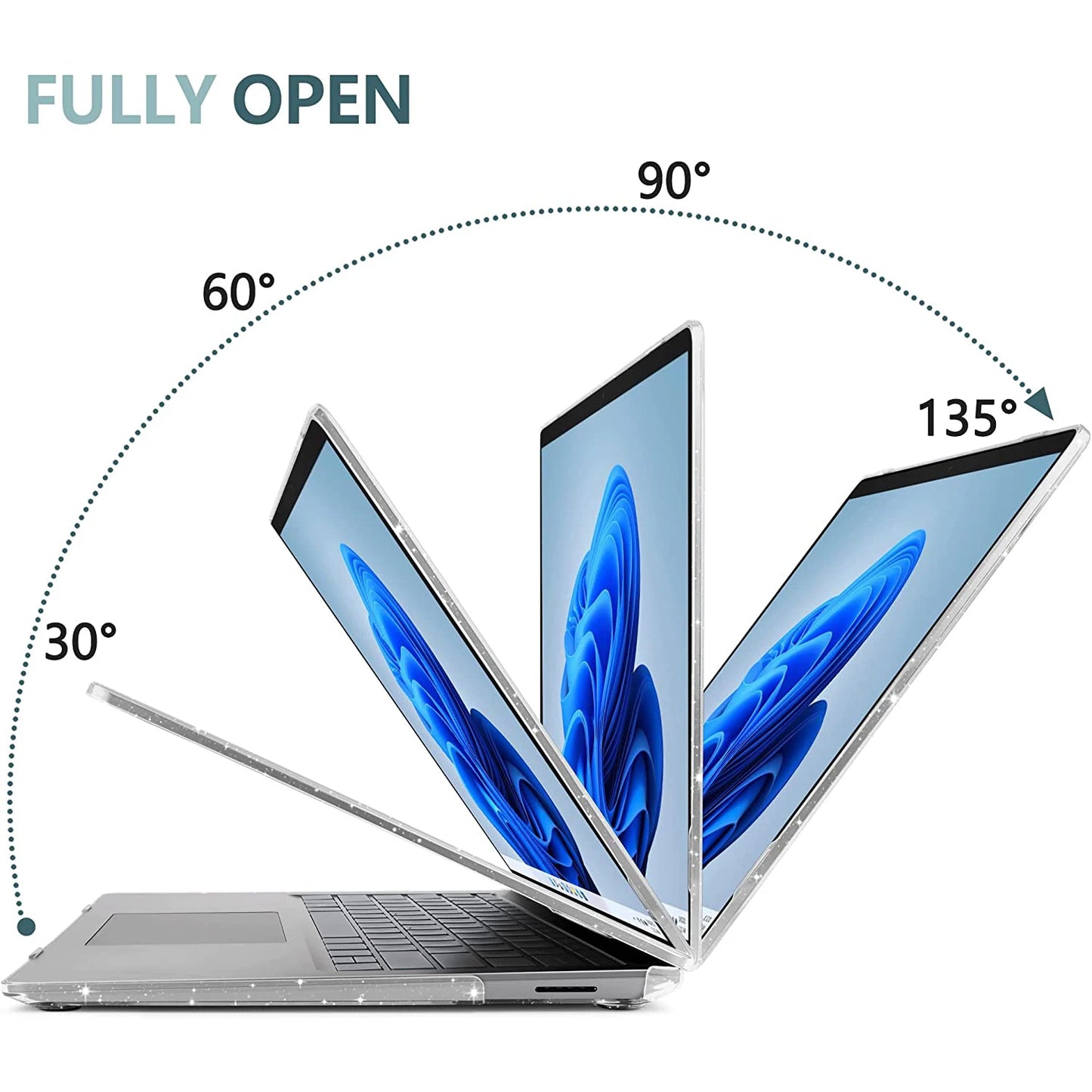 for Microsoft Surface Laptop Go 2 1 Case for Laptop 13.5 A1950 A1951 COVER for Laptop Go 2 12.4 Inch Case