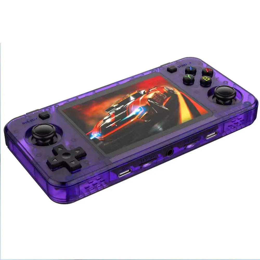 R36H Retro Gaming Console, Handheld Game Console with mAh Battery 3.5'' IPS Screen, 15000+Games,Support 20+ emulators Classic