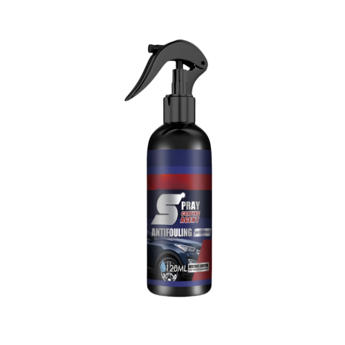 Auto Car Nano Ceramic Coating Quick Film Spray Anti-scratch Hydrophobic Paint Wax Brightening Detailing Polish Kit - Merit Sell