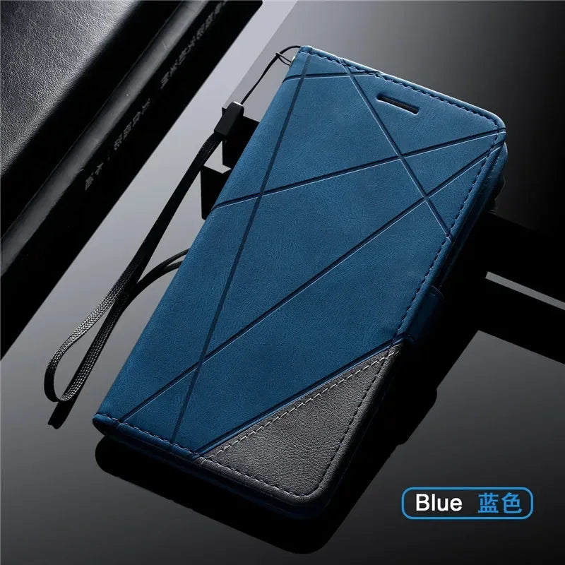 Flip Magnetic Leather Cover For Motorola MOTO G53 G13 G23 4G G73 G53Y G53J 5G MotoG53 MotoG13 Coque Wallet Stand Phone Cases
