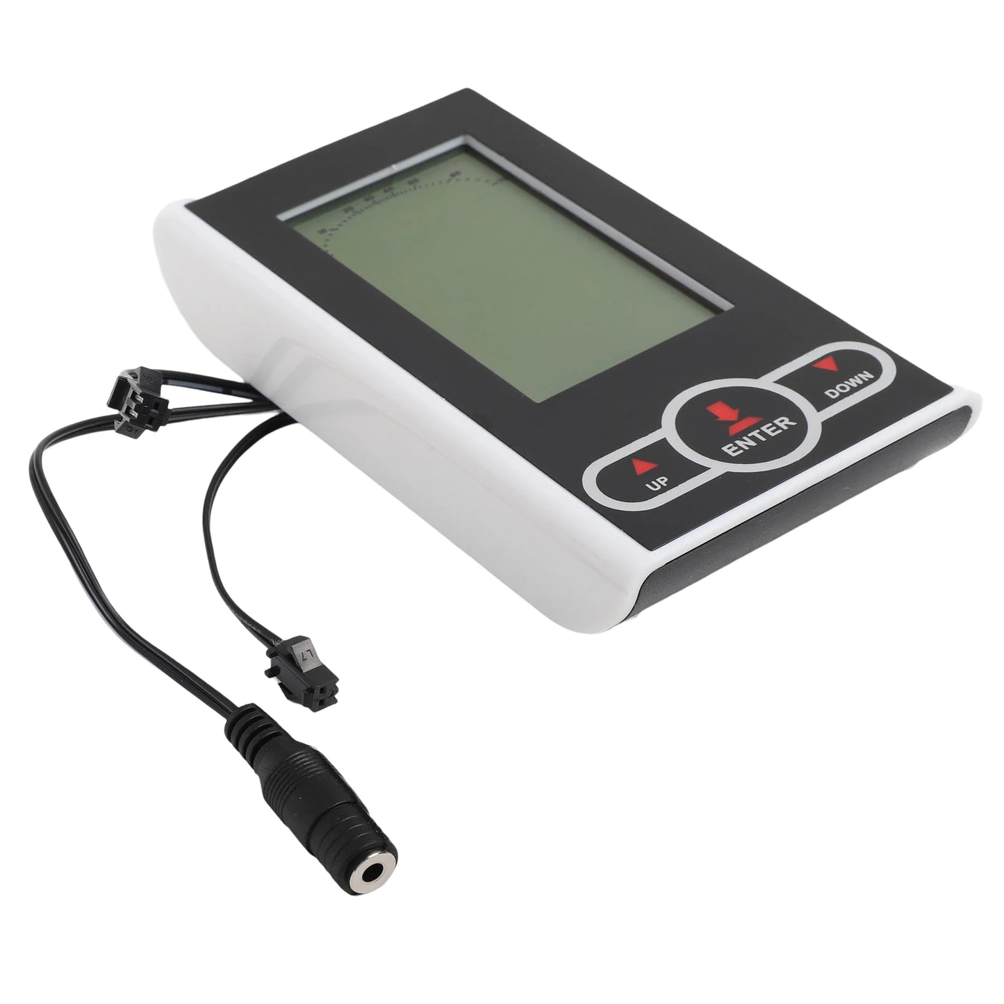 Exercise Bike Monitor Speedometer Stationary Bike Elliptical Trainer Display Gym Fitness Equipment Accessories