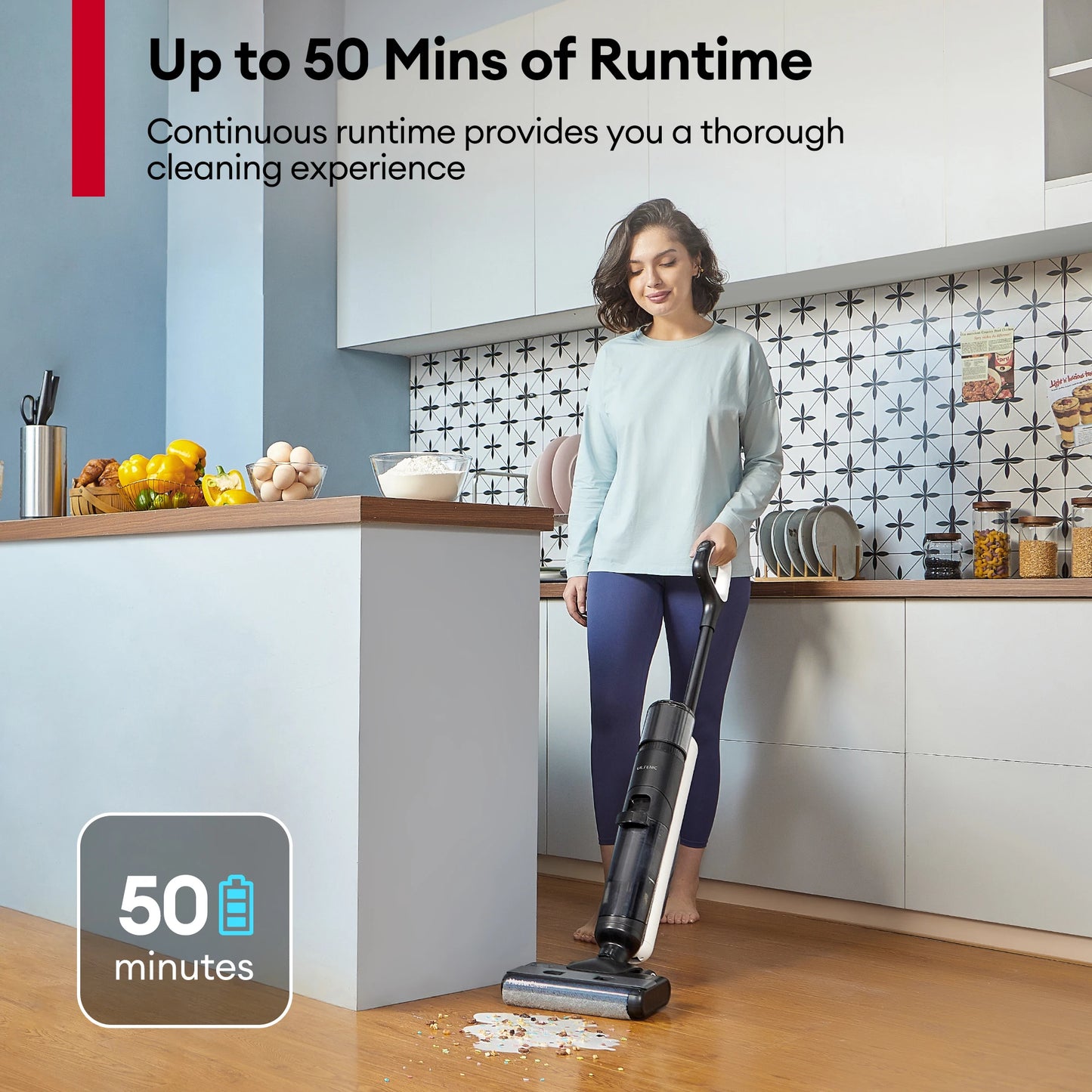 Ultenic AC1 Elite Cordless Wet Dry Vacuum Cleaner - Merit Sell