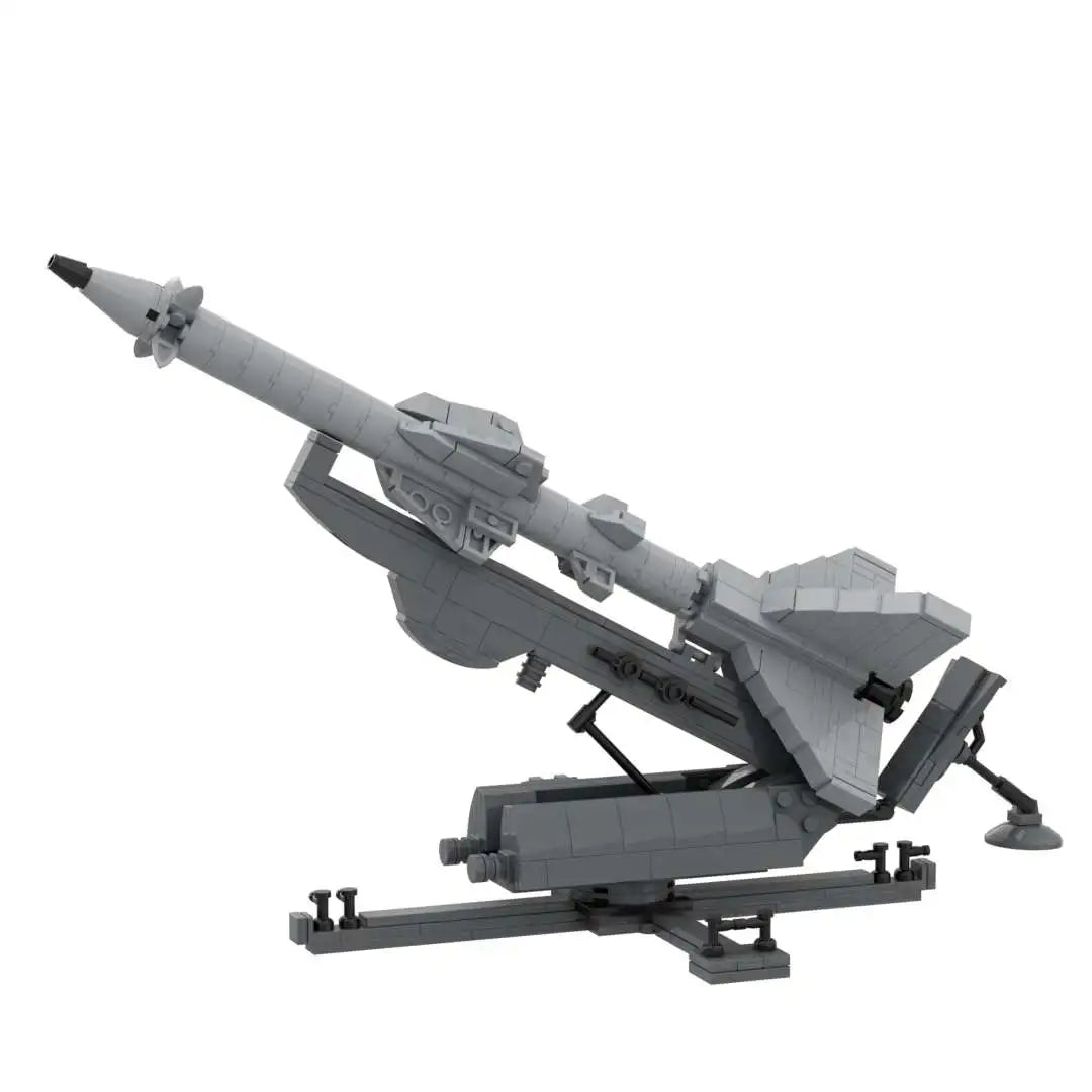 Dvina Close-In Weapon System Phalanx CIWS Skynex Kashtan S75 Goalkeeper Airframe Missile Battleship Artillery Military Block Toy