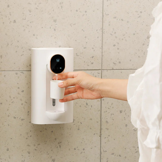 Automatic Mouthwash Machine Wall-Mounted 540ml Infrared SensoOral Cleansing Water Dispenser Soap Dispensers Bottle For Bathroom