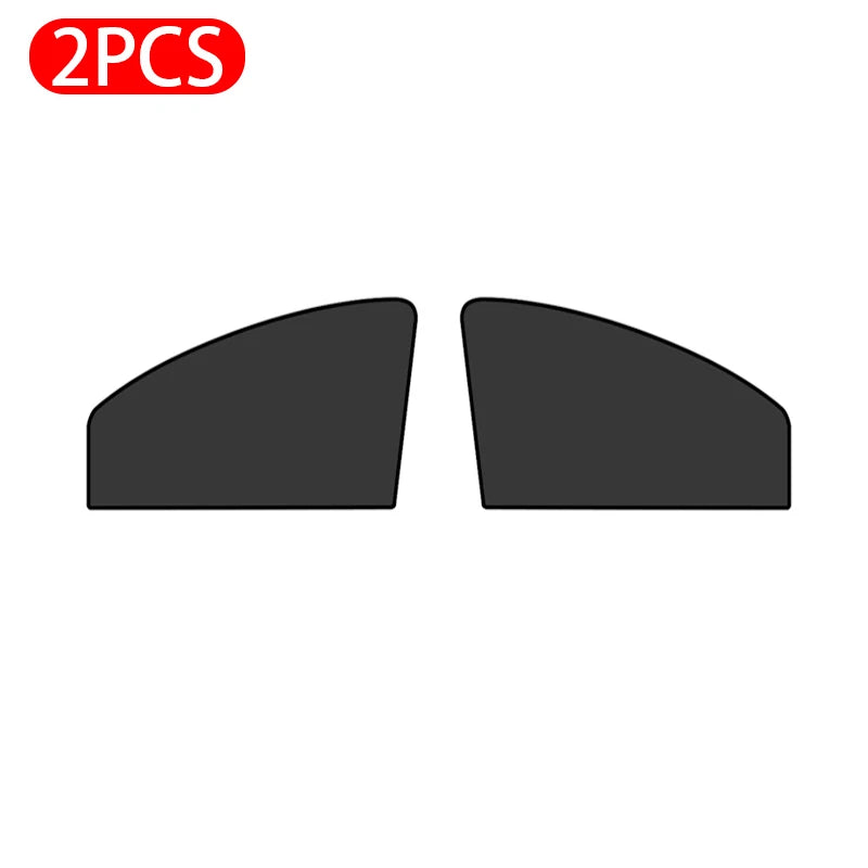 Car Side Window Sun Shade Magnetic UV Blocking Car Curtain Summer Anti-Glare Sun Protection Auto Sunshade for Personal Privacy