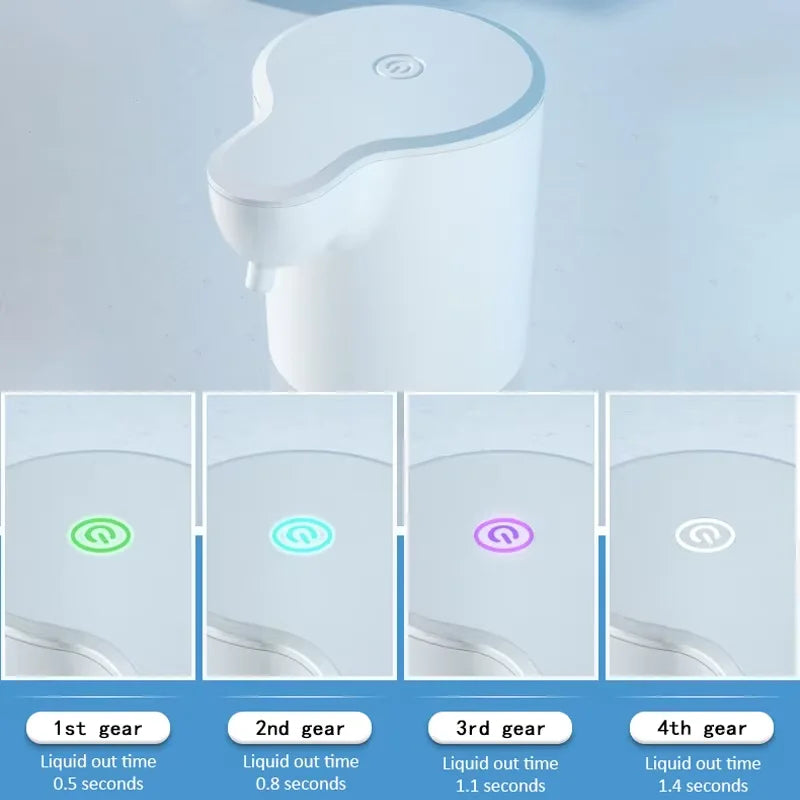 NEW 2000mAh USB Charging Automatic Induction Foam Soap Dispenser Smart Infrared Touchless Hand Washer For Kitchen Bathroom