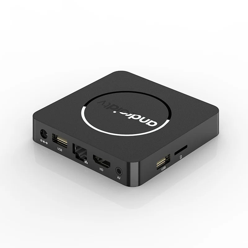 Q1ATV Android 10 Smart TV Box Allwinner H313 2GB 16GB 2G 8G Dual Wifi AndroidTV BT5.0 4K HD Set Top Box Media Player