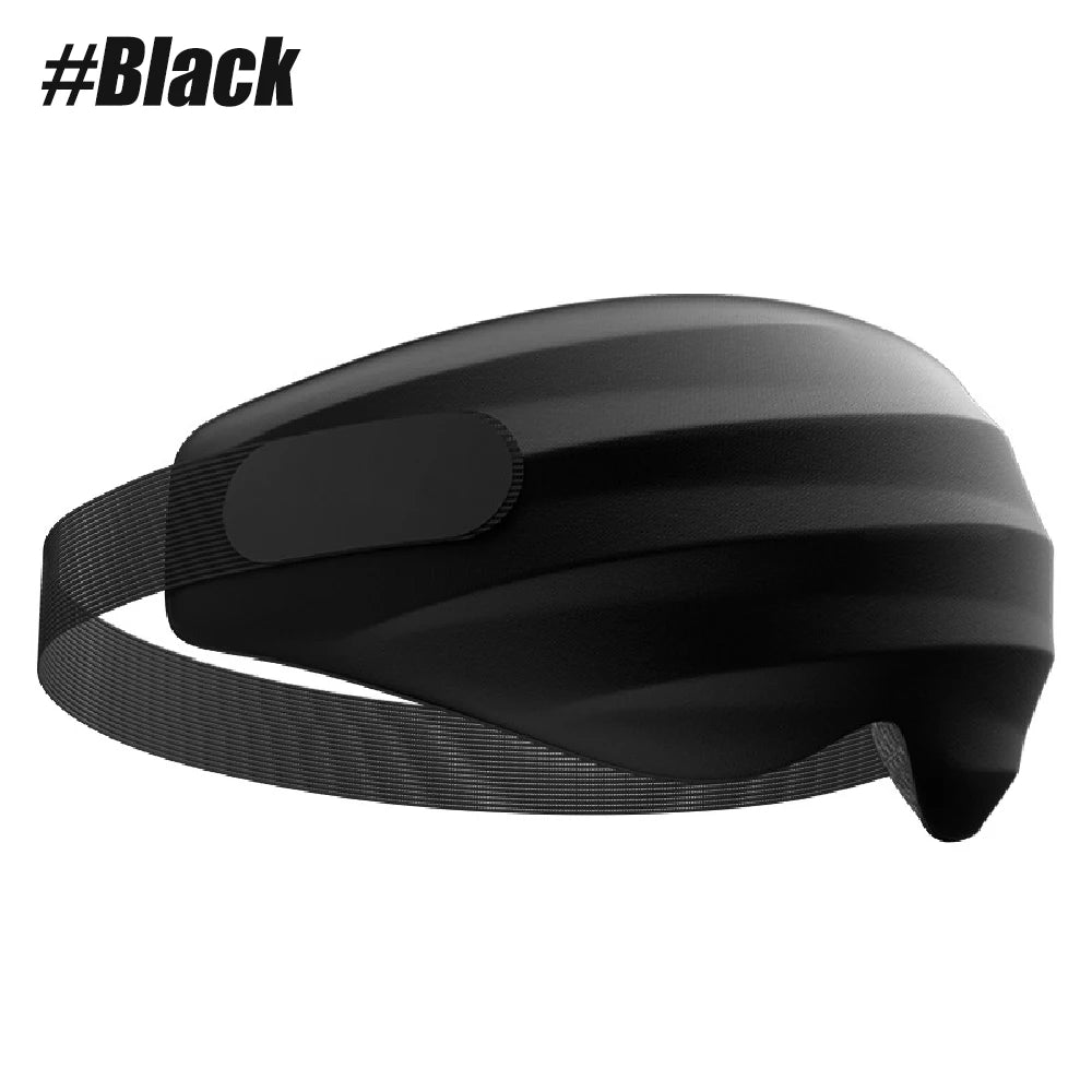Lightweight 3D Sleep Mask, Pressure-Free Light Blocking Eye Mask for Men & Women, Adjustable Blindfold for Travel, Nap & Yoga