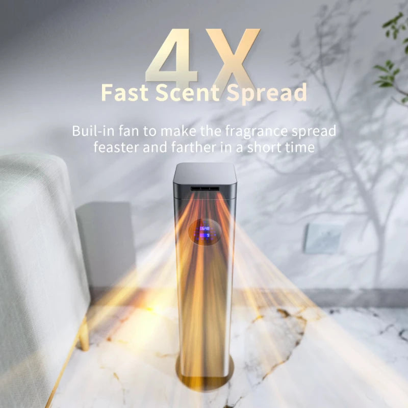 NAMSTE Electric Aromatic Diffuser Coverage 4000m³ Smart Bluetooth Essential Oils Fragrance Machine Home Hotel Scenting Device - Merit Sell