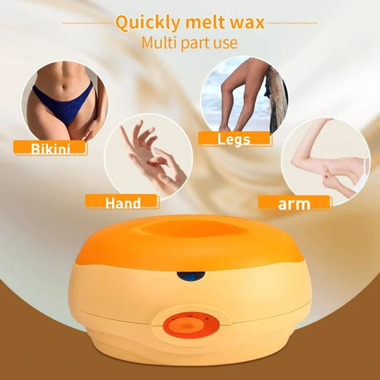Epilator Hand Feet Paraffin Therapy Bath Wax Warmer Pot Heater Salon Spa Equipment Hair Removal Moisturize and Soothe Dry Skin