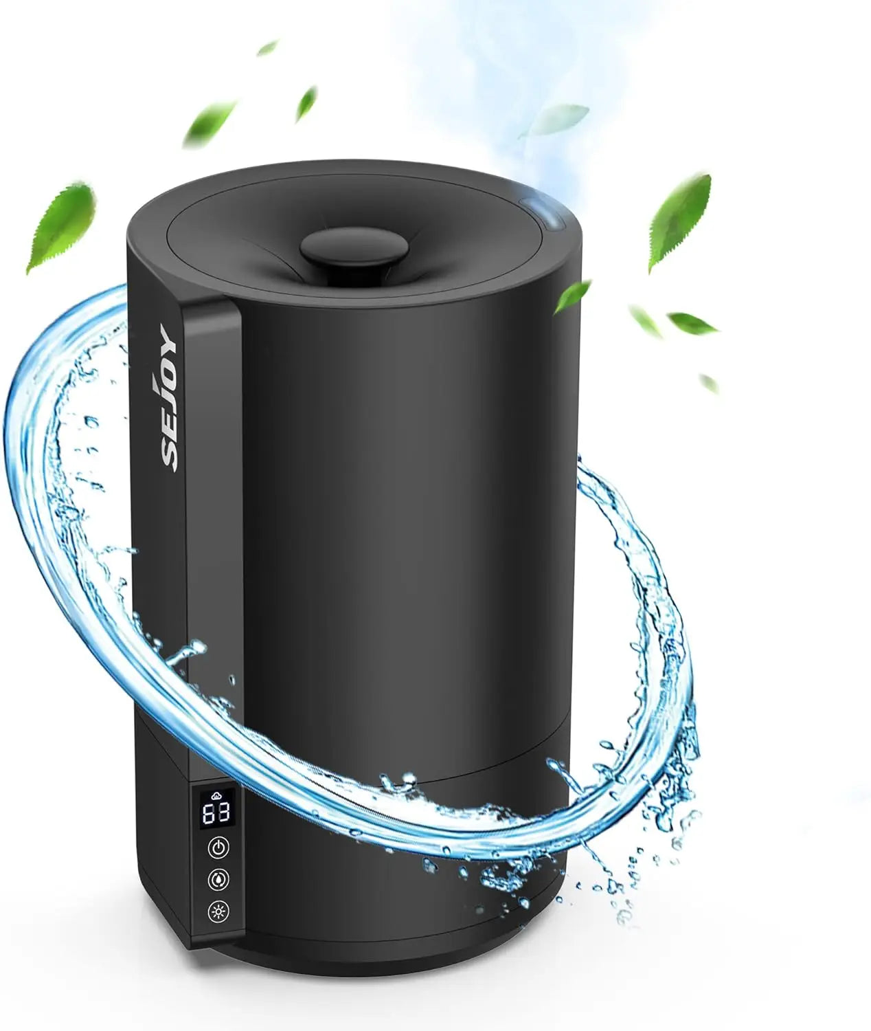 SEJOY Humidifiers for Bedroom Large Room Ultrasonic Air Humidifier for Baby Plant 4L Top Fill Smart Constant Humidity