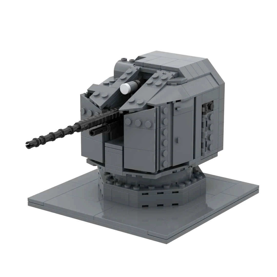 Dvina Close-In Weapon System Phalanx CIWS Skynex Kashtan S75 Goalkeeper Airframe Missile Battleship Artillery Military Block Toy