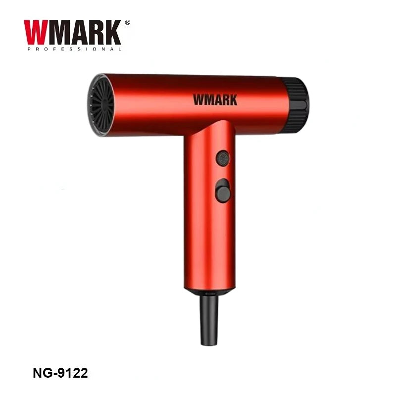 WMARK Hair Dryers Professional Blow Dryer High Speed Hair Dryer Portable Air Blower Mini Hair Salon for Household Use NG-9122