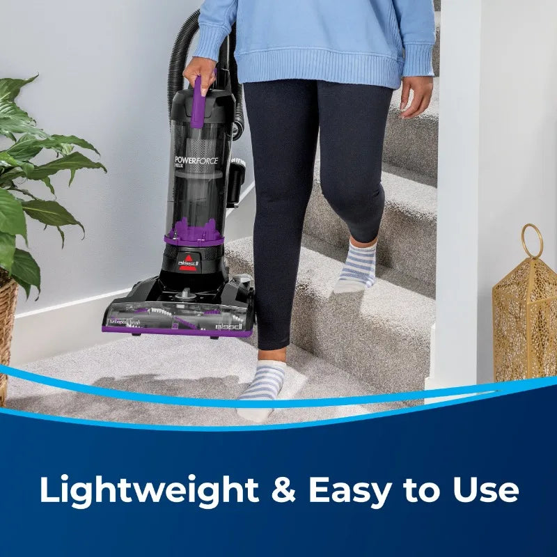BISSELL PowerForce Helix Bagless Upright Vacuum 3313