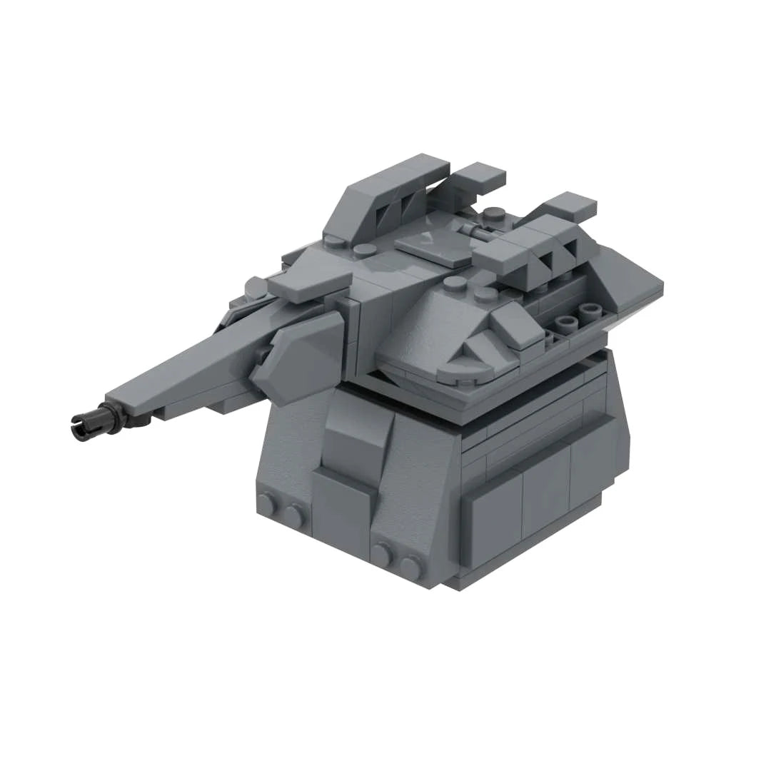 Dvina Close-In Weapon System Phalanx CIWS Skynex Kashtan S75 Goalkeeper Airframe Missile Battleship Artillery Military Block Toy