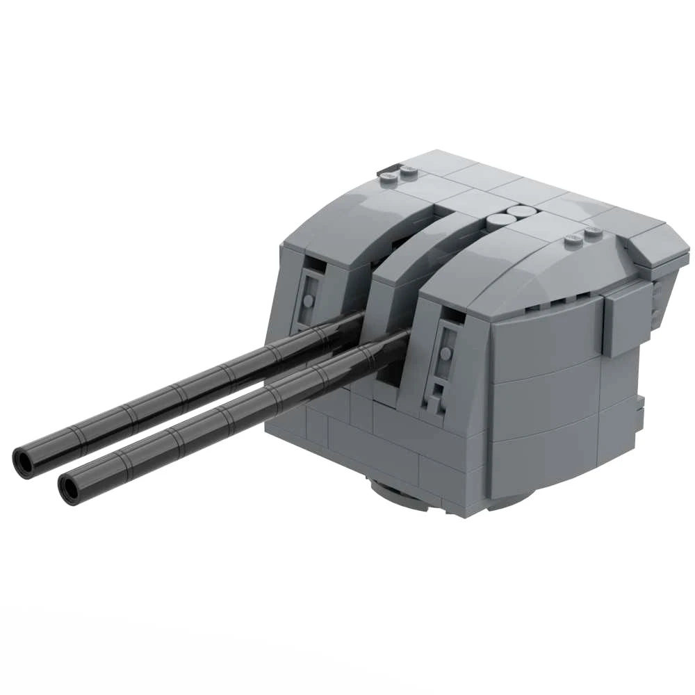 Dvina Close-In Weapon System Phalanx CIWS Skynex Kashtan S75 Goalkeeper Airframe Missile Battleship Artillery Military Block Toy