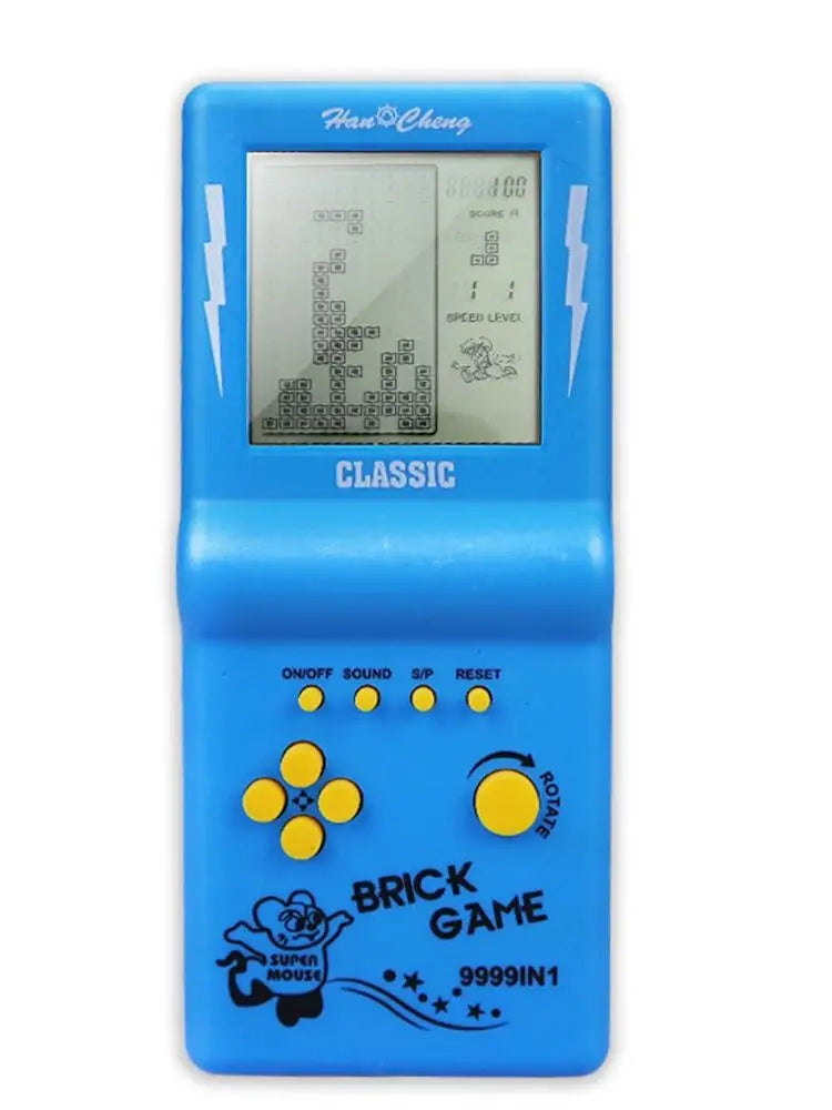 Portable Game Console BRICK GAME Handheld Game Players Electronic Game Toys Pocket Game Console Classic Childhood Gift - Merit Sell