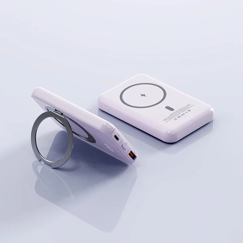 5000mAh Magsafe Power Bank 20W Magnetic Wireless Charger Powerbank for iPhone 15 Xiaomi Mi Samsung Fast Charging Spare Battery