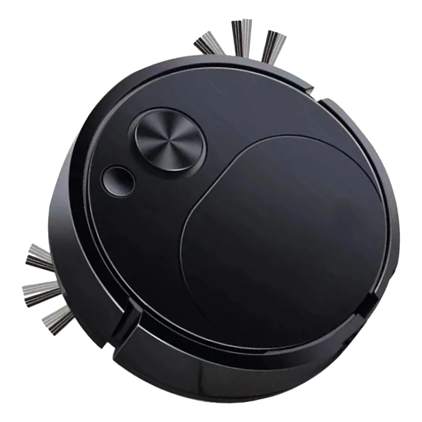 Intelligent Sweeping Robot 3 in 1 Rechargeable Low Noise Automatic Vacuum Cleaner Compact Strong Suction Power for Office
