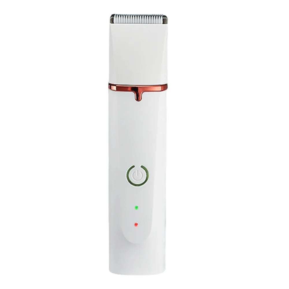 4 IN 1 Pet Hair Trimmer With 4 Blades Grooming Clipper Nail Grinder Paw Shaver Low Noise Durable Pet Trimmer Grooming Kit - Merit Sell