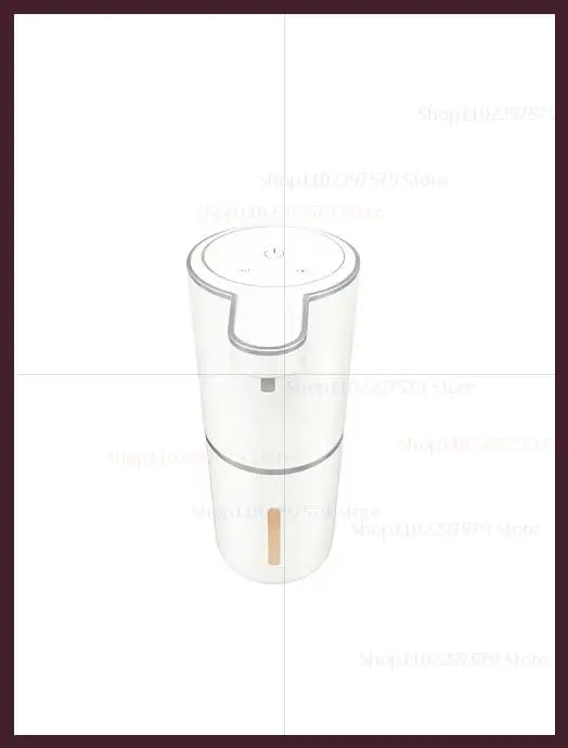 Automatic Touchless Soap Dispenser Wall Mount 4 Level Adjustable Pump Hand Soap for Bathroom Kitchen Sanitary