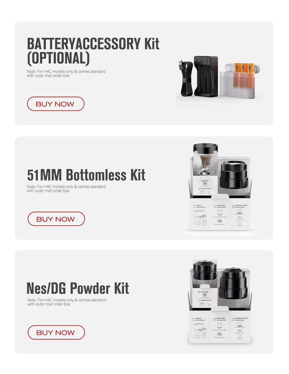 HiBREW Portable Espresso Coffee Machine for Car & Home Camping Coffee Maker Fit Nespresso Dolce Capsule Powder H4C