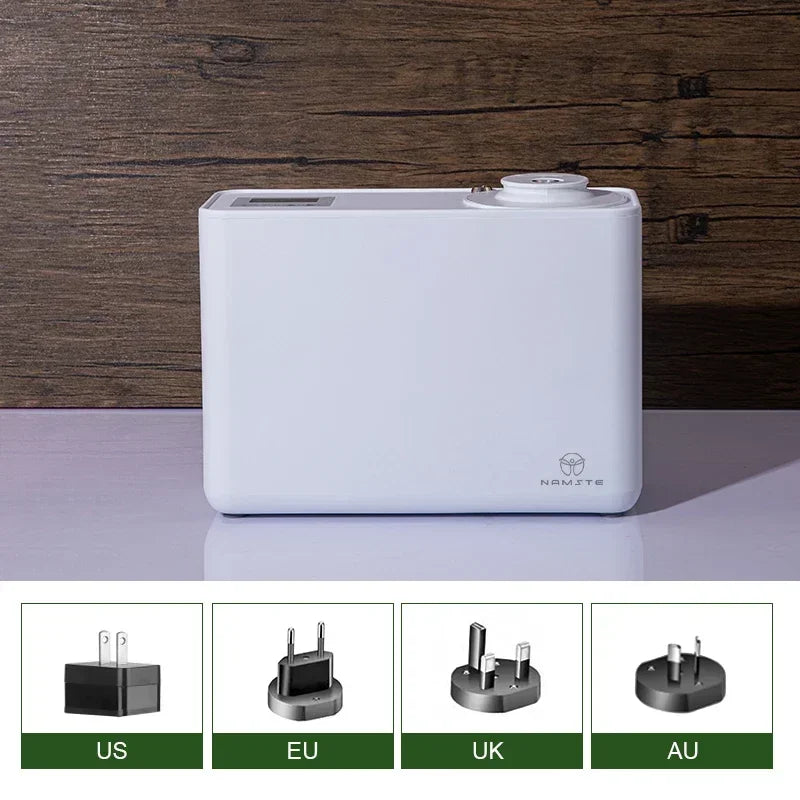 HVAC 3000m³ Home Appliance Perfume Aroma Diffuser WIFI Bluetooth Intelligent Multi Segment Timing 800ML Capacity Essential Oil