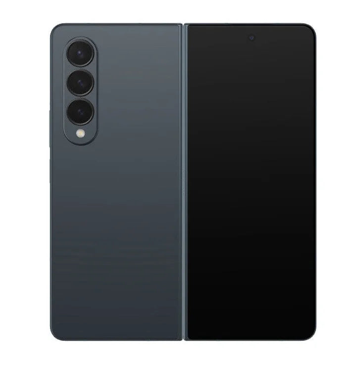 Samsung Galaxy Z Fold 4 Fold4 5G F936B F936N F936U1 7.6" AMOLED 12GB RAM 256/512GB ROM Snapdragon NFC 99% New Cell Phone