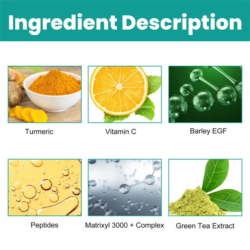 Effective Whitening Serum Remove Dark Spots Freckle Essence Anti-Aging Fade Pigmentation Melasma Brighten Beauty Face Skin Care