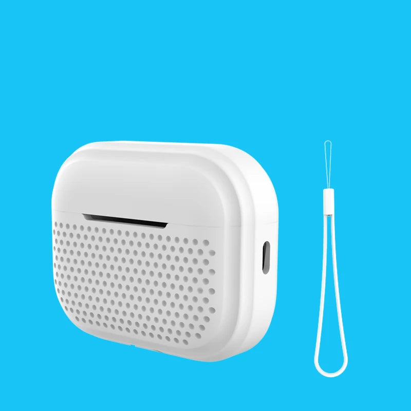 For Airpods Pro 2 Case Silicone USB C With Lanyard Hole Shockproof Earphone Cases Headphone Cover For Airpods 3 1 Pro2 3rd Shell